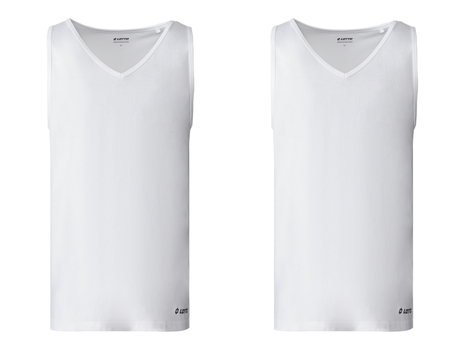 Canotta da uomo Lotto, prezzo 9.99 €
2 pezzi - Misure: S-XXL
-
Puro cotone
Prodotto ...