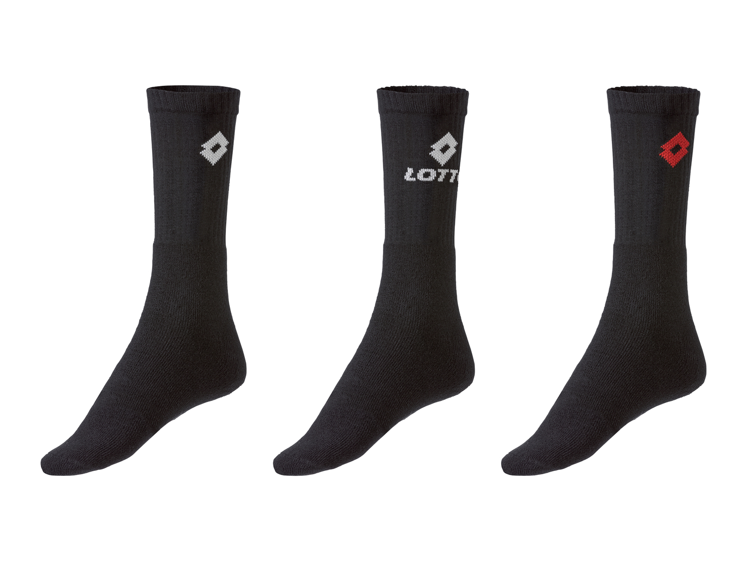 Calzini da uomo Lotto, prezzo 3.99 €
3 paia - Misure: 39-46
Taglie disponibili
Caratteristiche
- ...