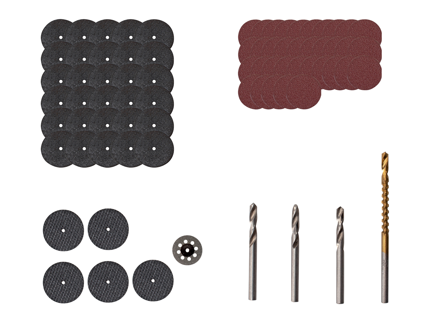 Accessori per levigatrice multifunzione Parkside, prezzo 3.99 €
Caratteristiche