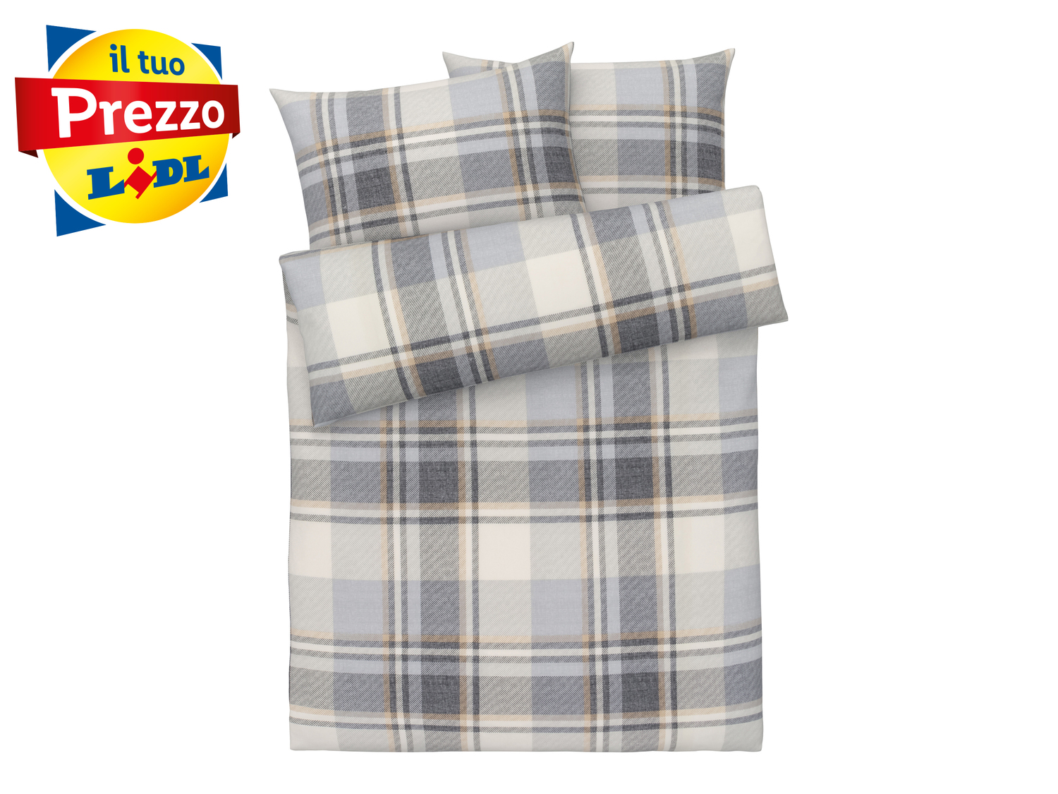 Parure copripiumino matrimoniale Livarno, prezzo 14.99 &#8364; 
Double face ...