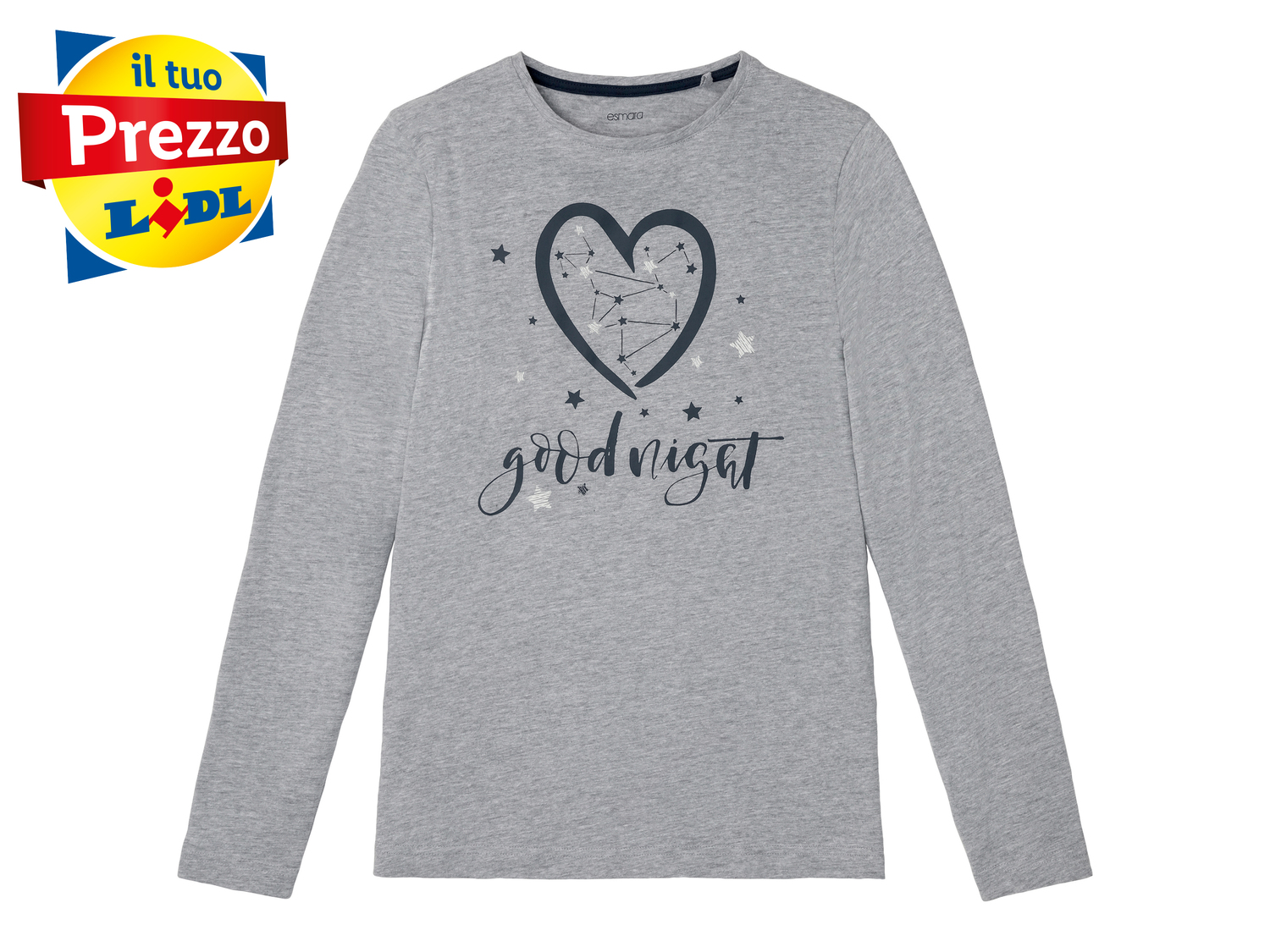 Maglia pigiama da donna Esmara, prezzo 3.99 €
Misure: S-L
Taglie disponibili
Caratteristiche
- ...
