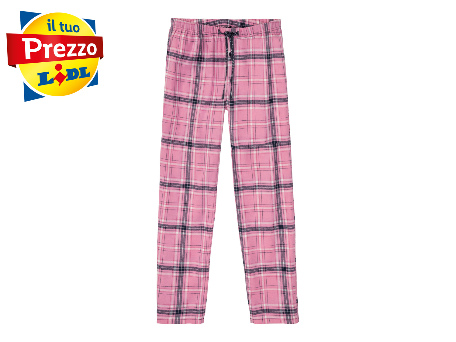 Pantaloni pigiama da donna Esmara, prezzo 4.99 €
Misure: S-L
-
Puro cotone
Prodotto ...