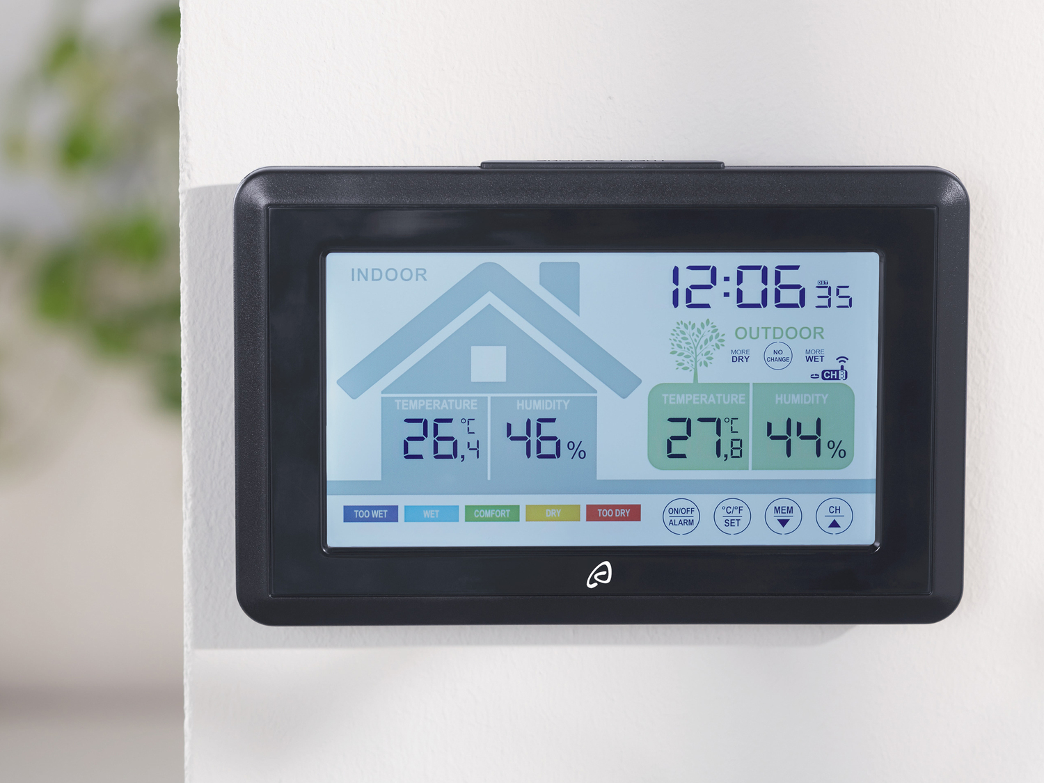 Stazione meteorologica radiocontrollata Auriol, prezzo 12.99 €
- Indicazione ...