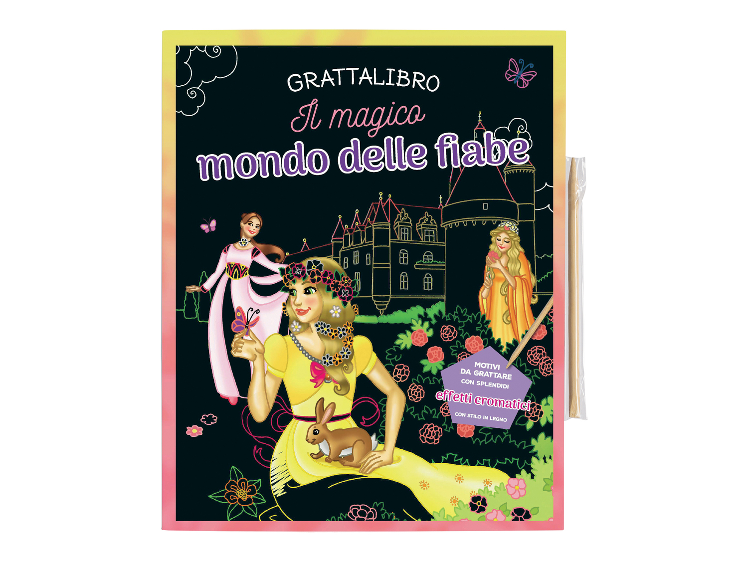 Libro creativo per bambini Fsc, prezzo 4.99 €
- Con stilo in legno e motivi ...