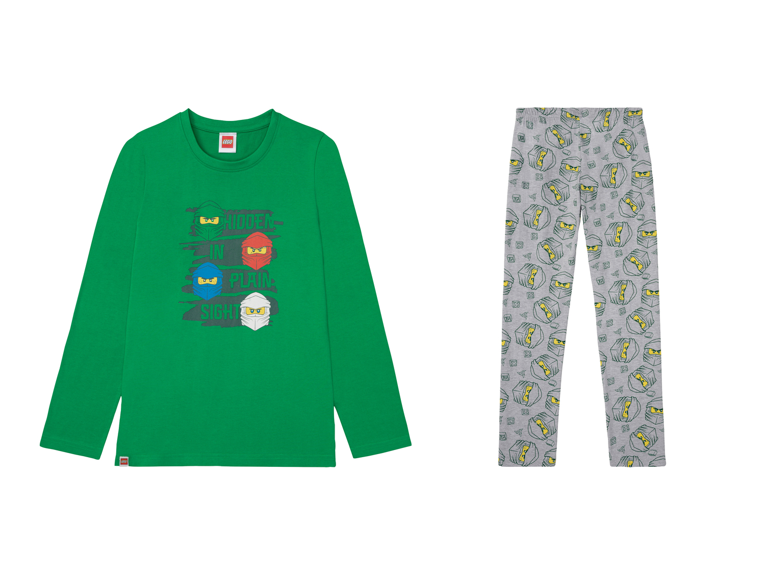 Pigiama da bambino Lego, prezzo 11.99 €
Misure: 2-10 anni
- Puro cotone
Taglie ...