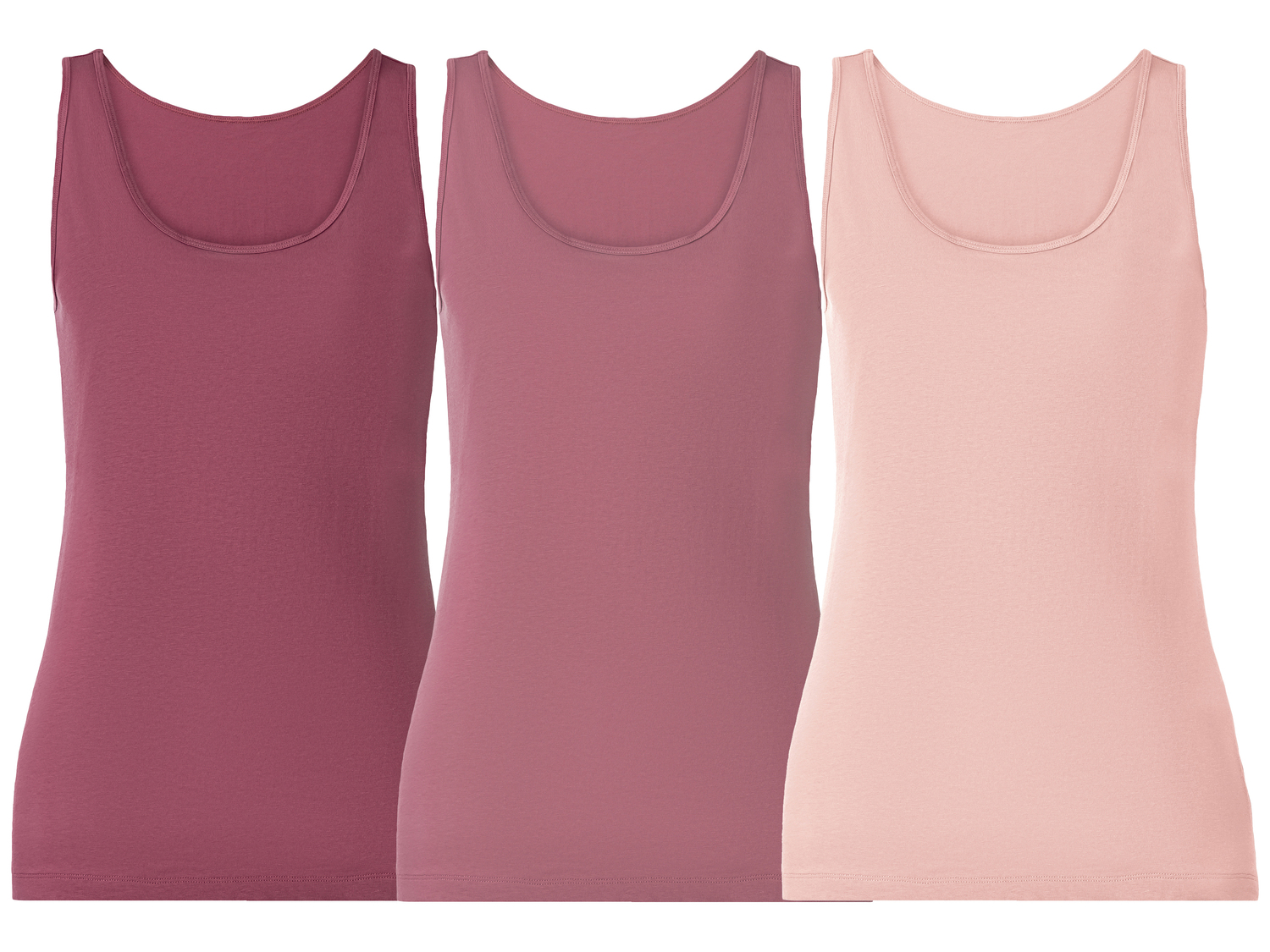 Canotta da donna Esmara, prezzo 8.99 &#8364; 
3 pezzi - Misure: S-L
Taglie disponibili

Caratteristiche
 ...