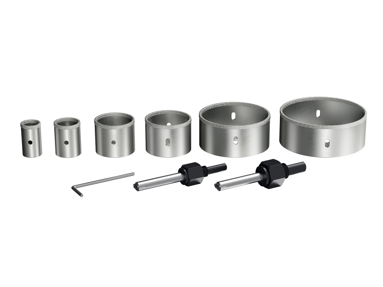 Set frese a tazza Parkside, prezzo 14.99 €
9 pezzi
Caratteristiche
- VPA 6586