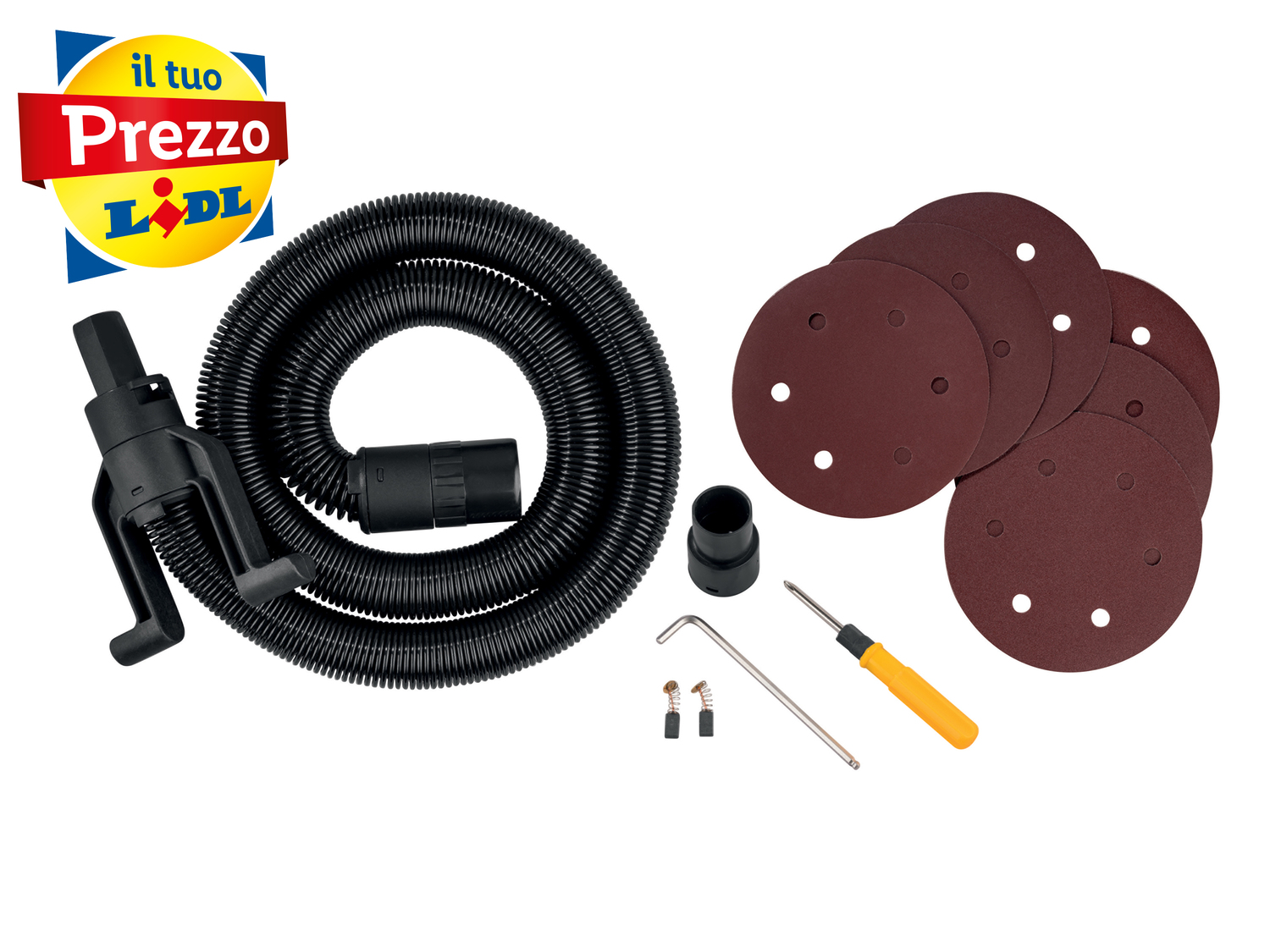 Levigatrice per pareti e soffitti Parkside, prezzo 69.00 €
- Con manico ...