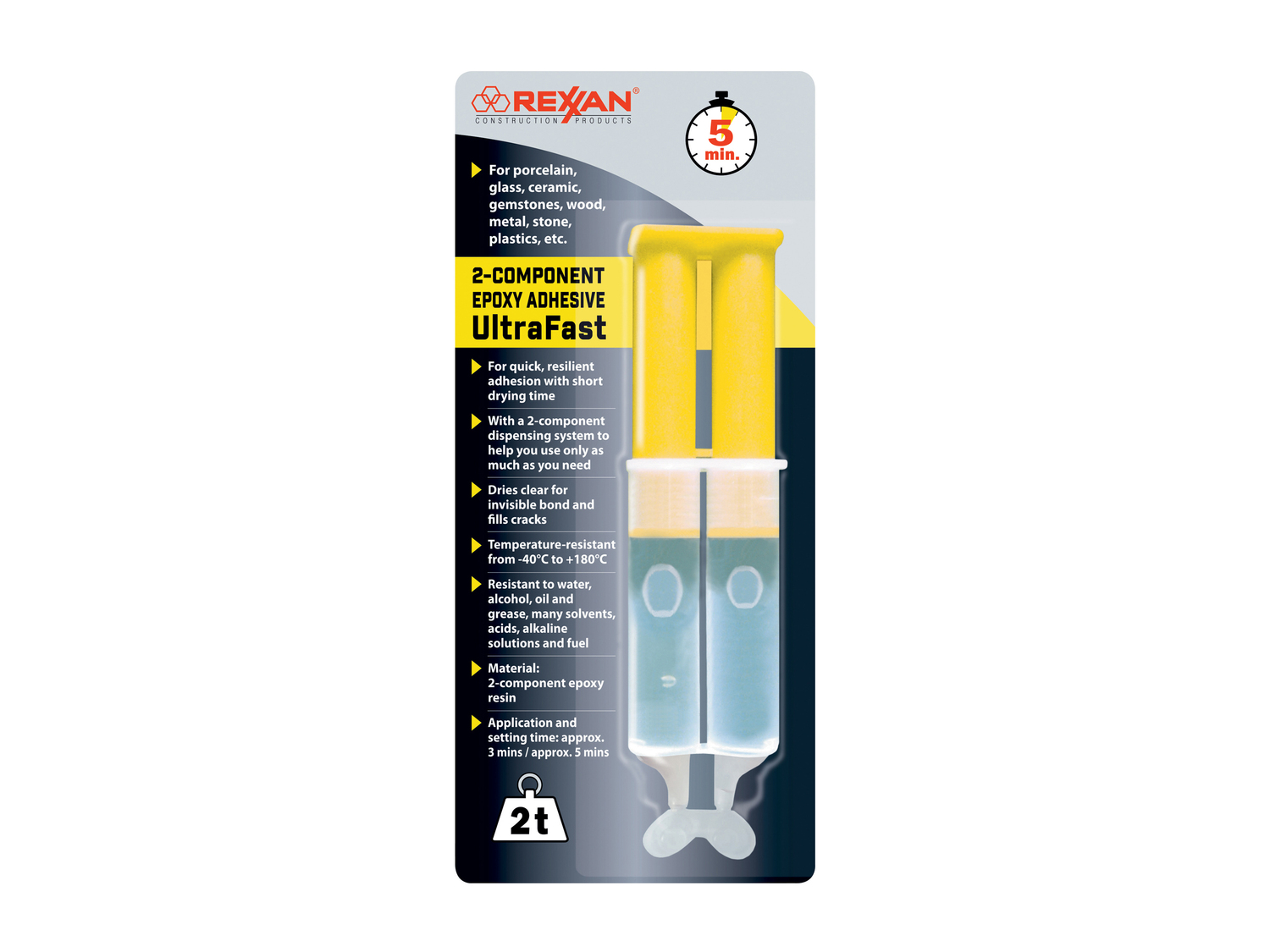 Colla bicomponente , prezzo 2.99 €