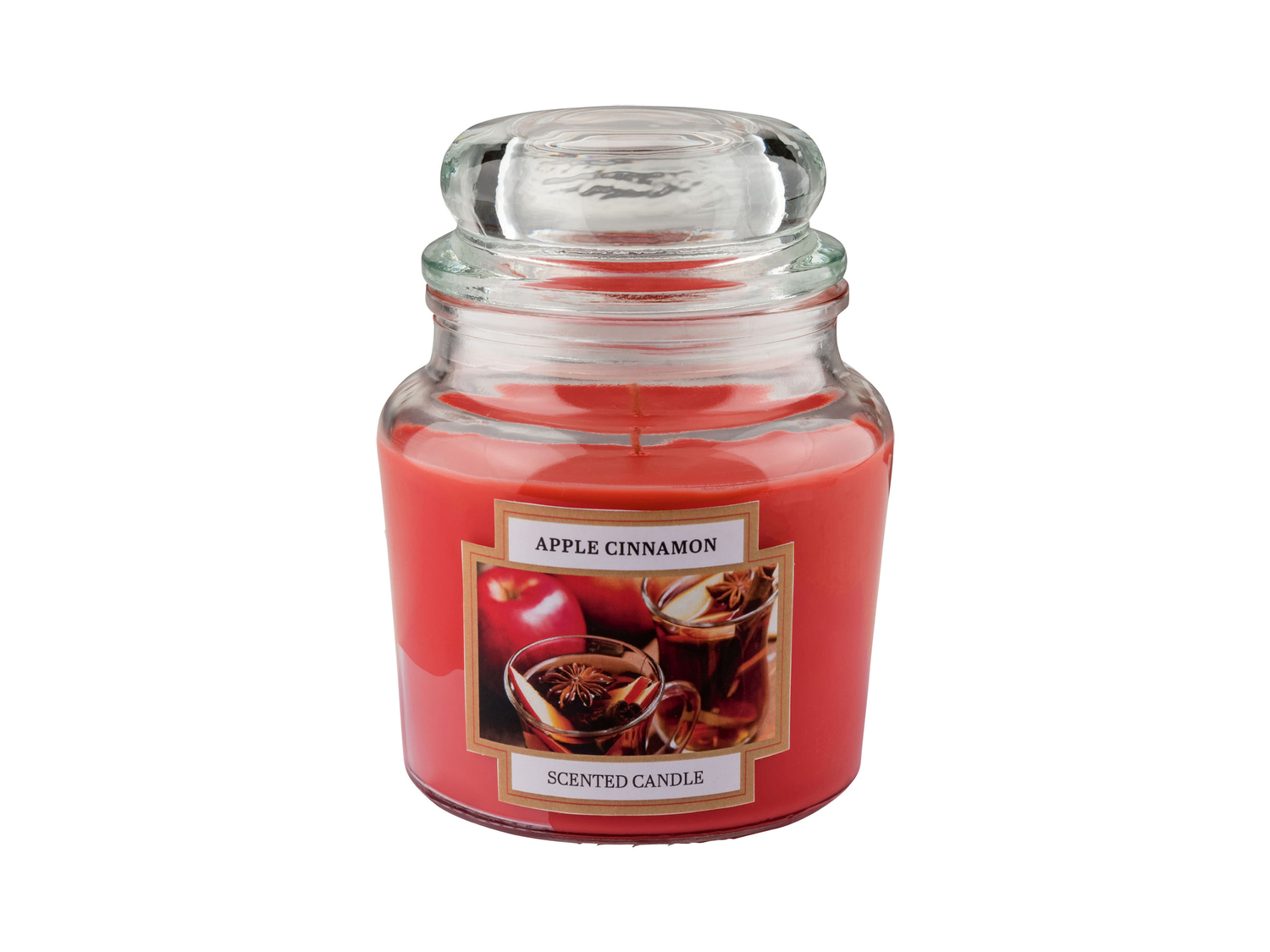 Candela profumata in vasetto con coperchio Livarno, prezzo 2.99 €
Caratteristiche