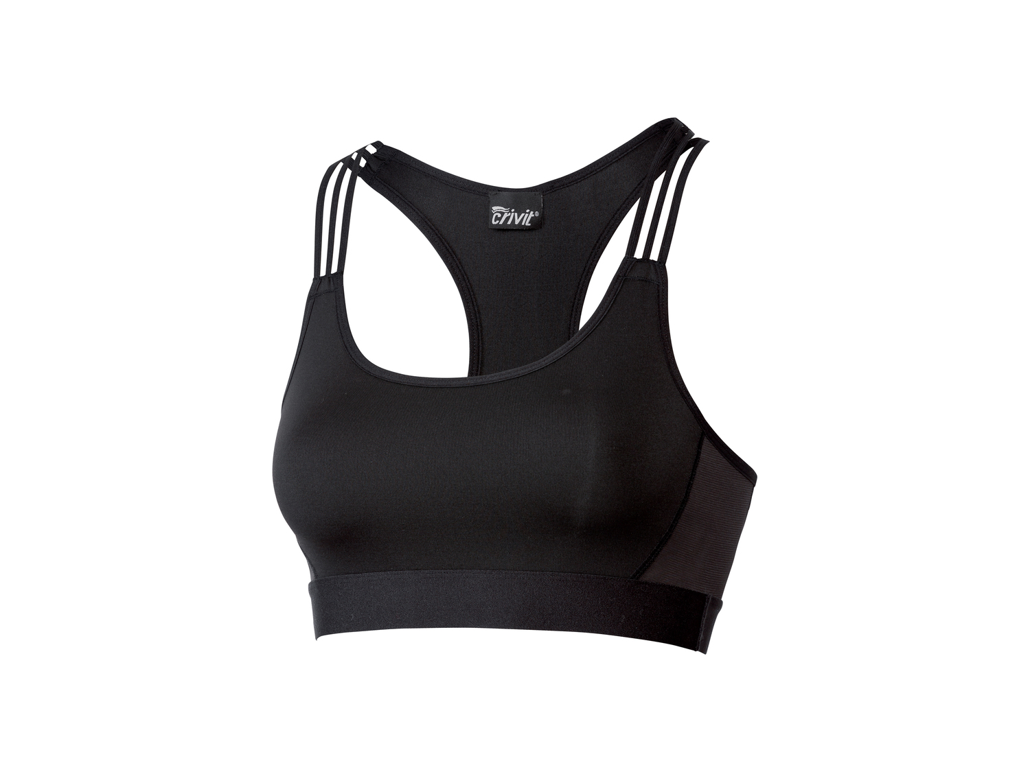 Reggiseno sportivo Light Level Crivit, prezzo 5.99 €
Misure: S-L
Taglie ...