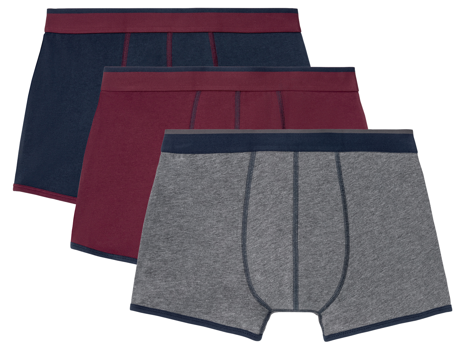 Boxer da uomo Livergy, prezzo 6.99 €
3 pezzi - Misure: M-XL
Taglie disponibili
Caratteristiche
- ...
