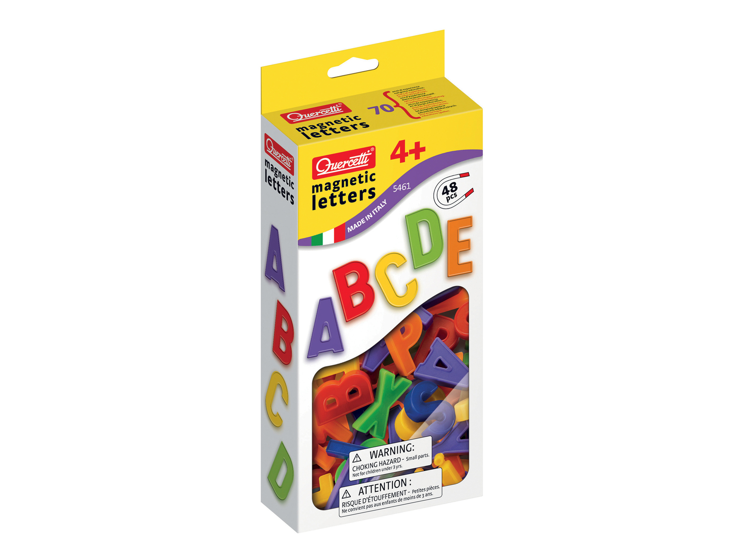 Lettere Maiuscole Magnetiche Quercetti, prezzo 6.99 €
48 pezzi
Caratteristiche
- ...