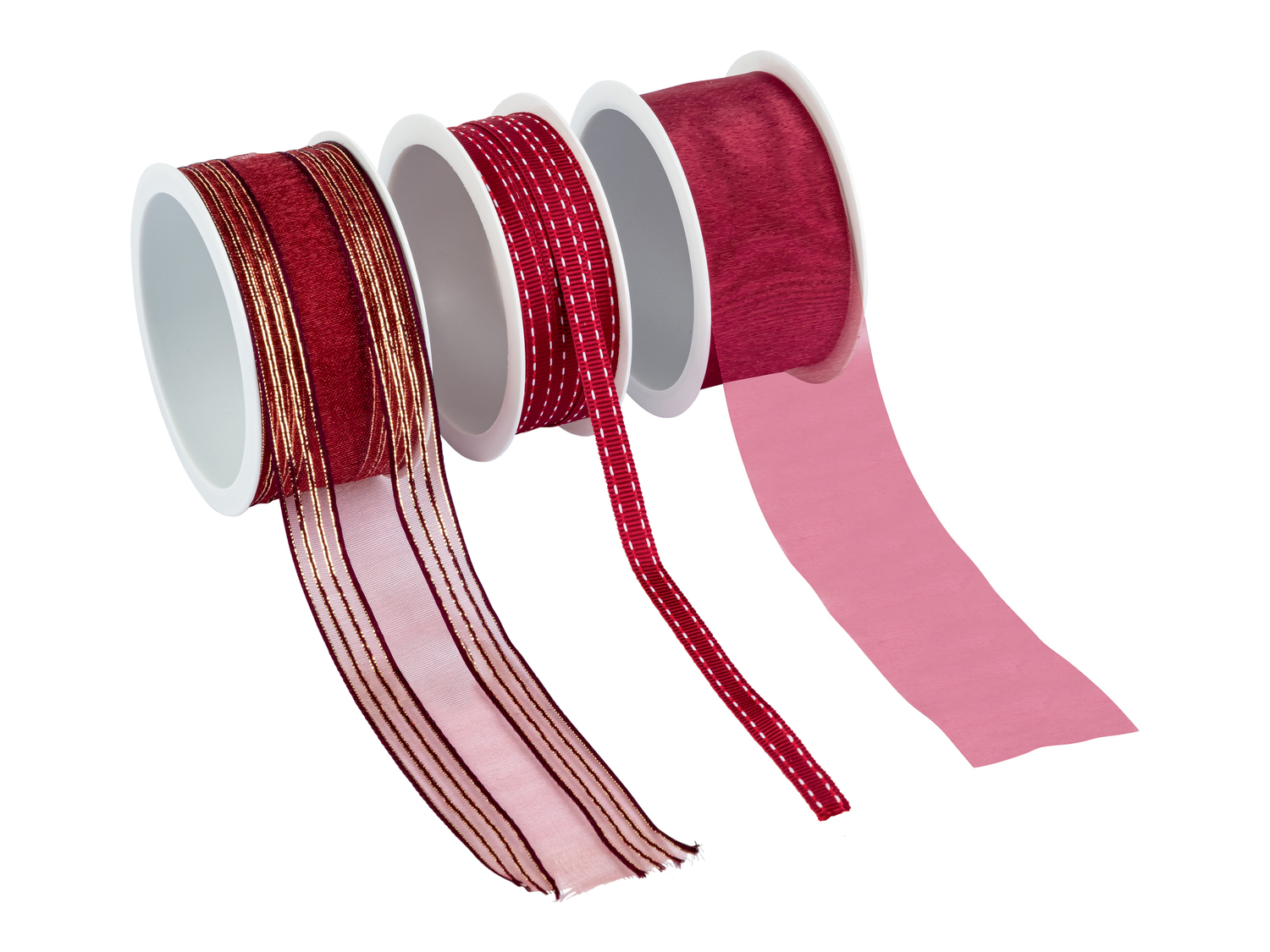 Set nastri regalo Crelando, prezzo 1.99 €
3 pezzi
- Ogni nastro: 3 m
Caratteristiche
...