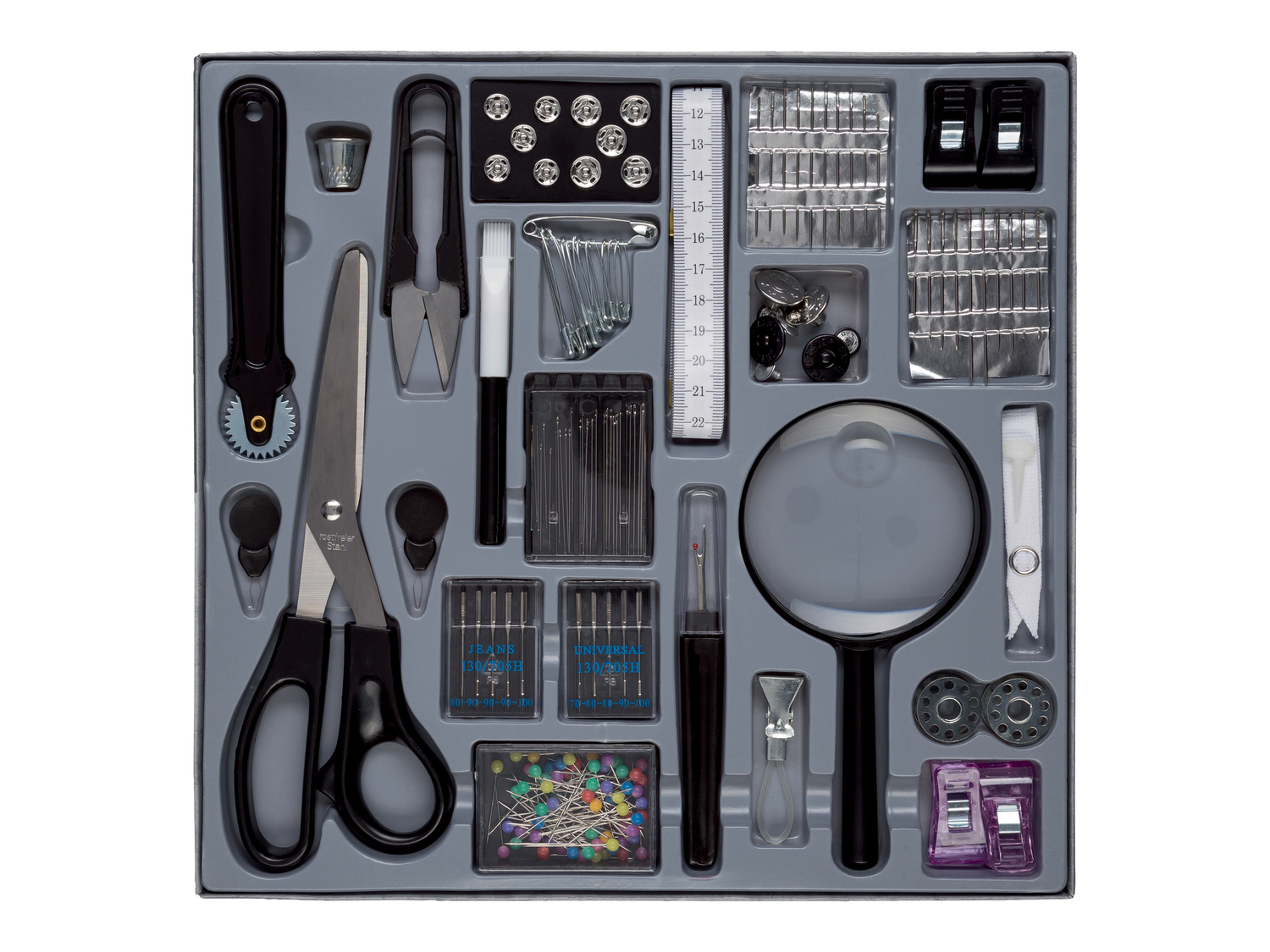 Set filo da cucito o set per taglio e cucito Crelando, prezzo 11.99 €
Caratteristiche ...