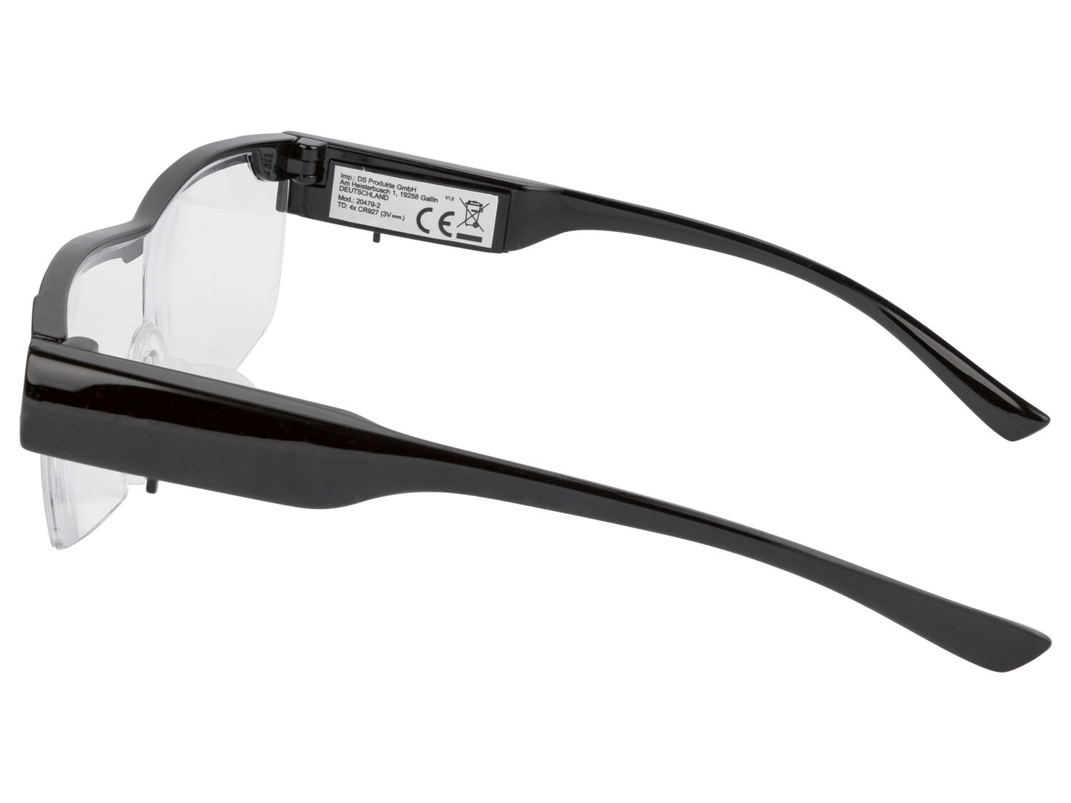 Occhiali da ingrandimento con LED Easymaxx, prezzo 7.99 €
- Con funzione ingrandente ...