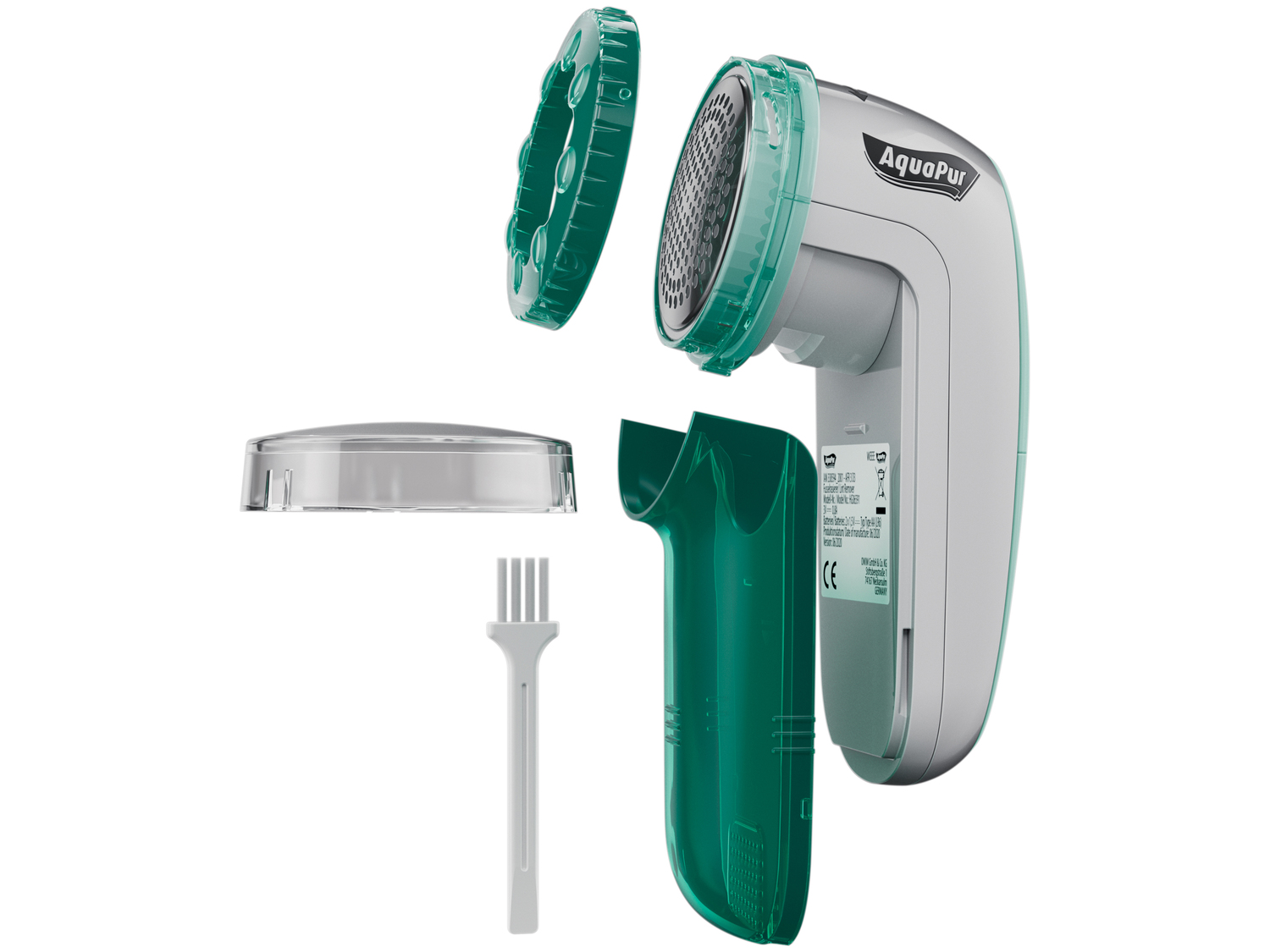 Levapelucchi elettrico AquaPur, prezzo 4.99 €
- 3 lunghezze di taglio e 2 livelli ...