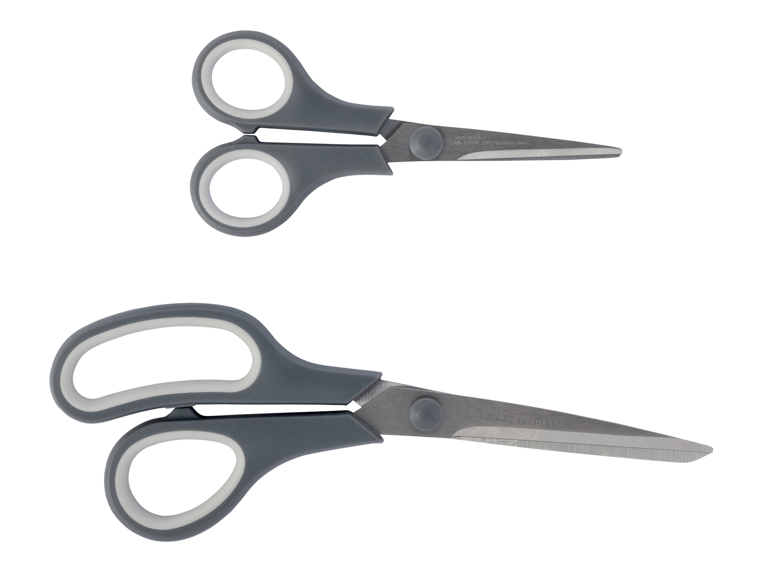 Set forbici Crelando, prezzo 1.99 €
2 pezzi
Caratteristiche