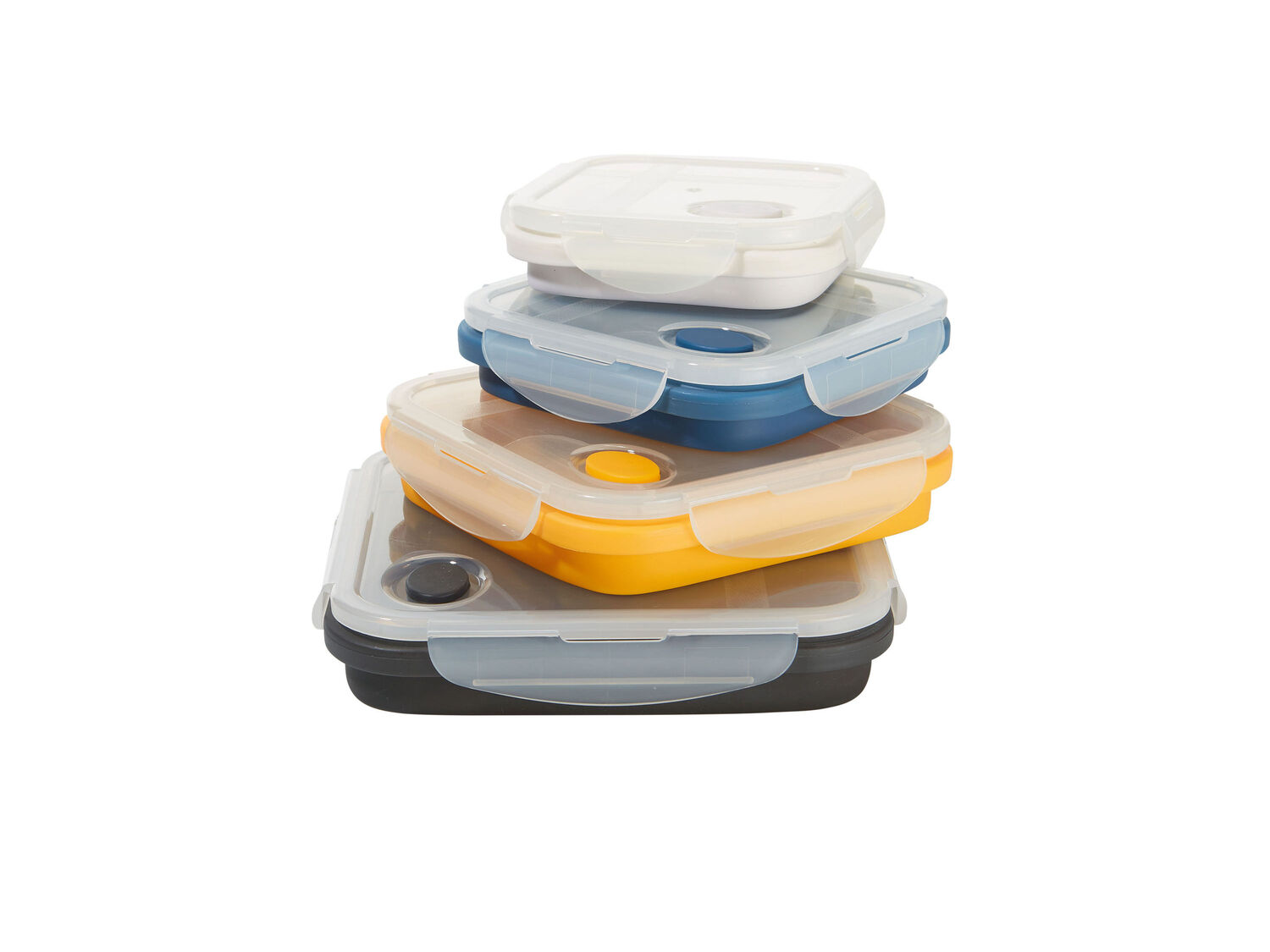 Contenitori salvafreschezza in silicone Ernesto, prezzo 11.99 €
4 pezzi ...