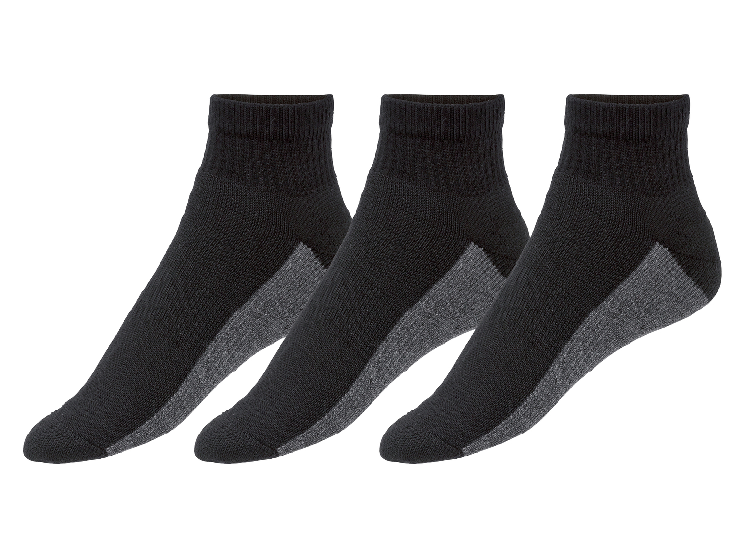 Calze corte da lavoro per uomo Parkside, prezzo 3.99 €
3 paia - Misure: 39-46 ...