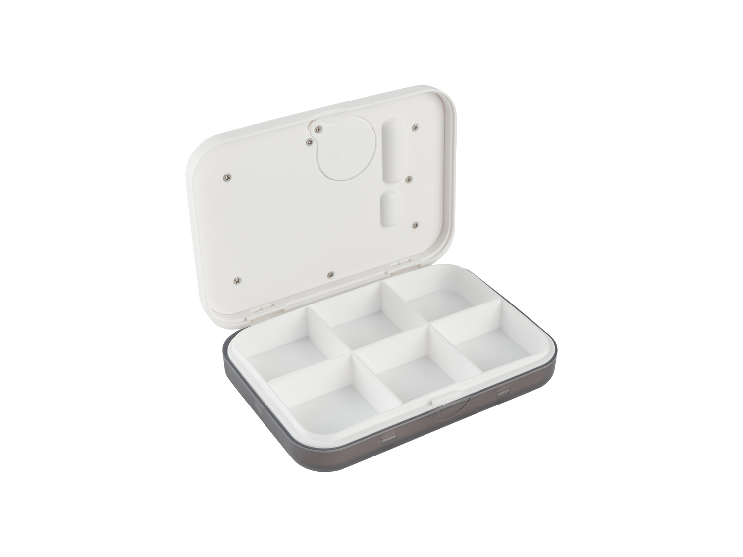 Portapillole con sveglia Weinberger, prezzo 11.99 €
- Con 6 scomparti per farmaci ...