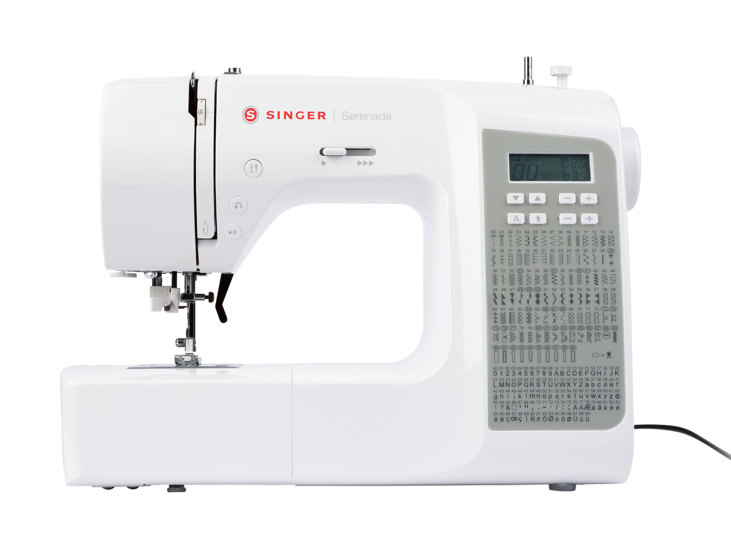 Macchina da cucire Singer, prezzo 179.00 €
- Con controllo della velocità, ...