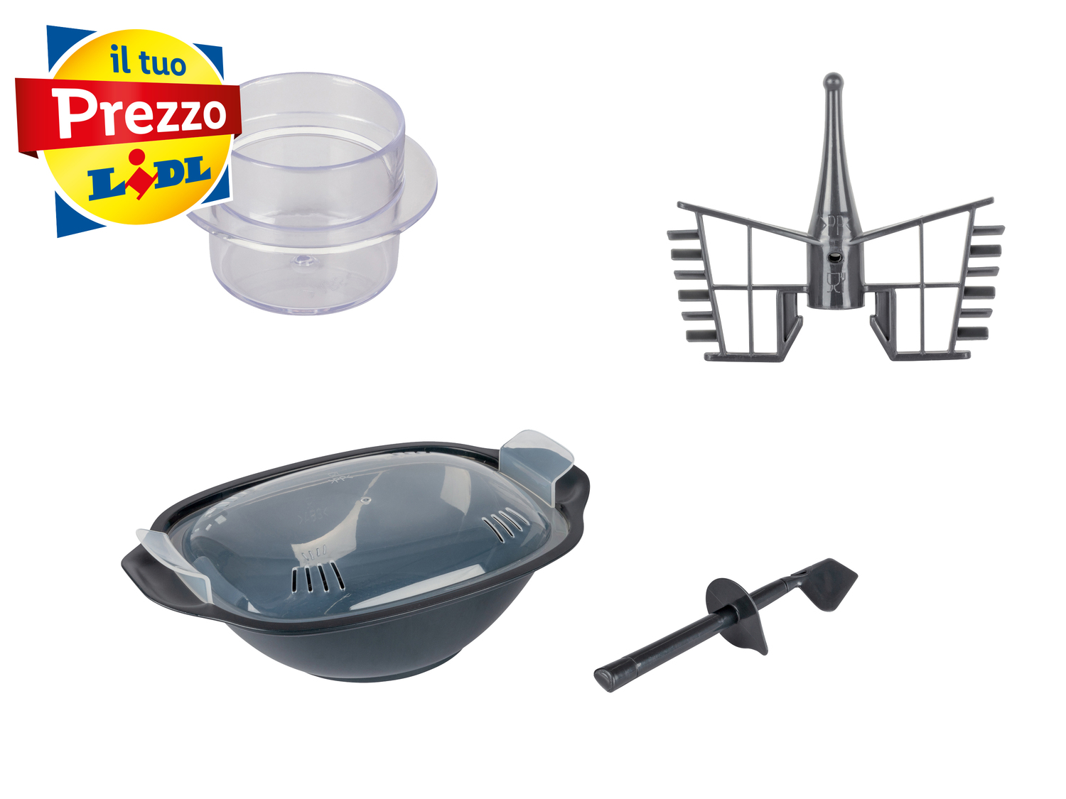 Mini Monsieur Cuisine Playtive, prezzo 34.99 €
- Età: 3+
- ...