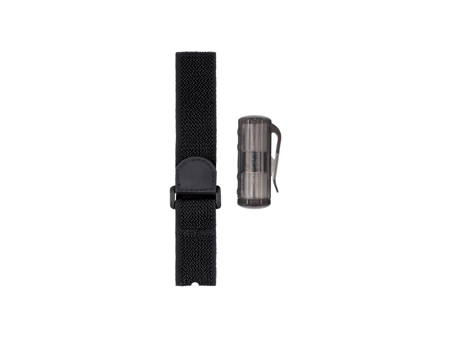 Luce da corsa a dinamo Crivit, prezzo 3.99 &#8364; 
- I LED si caricano durante ...