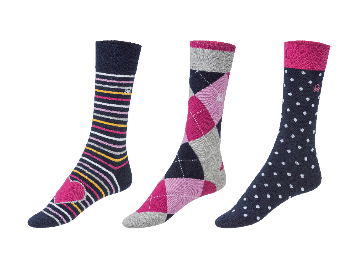 Calze Benetton, prezzo 16.99 €
3 paia - Misure: 36-46
Taglie disponibili
Caratteristiche
...