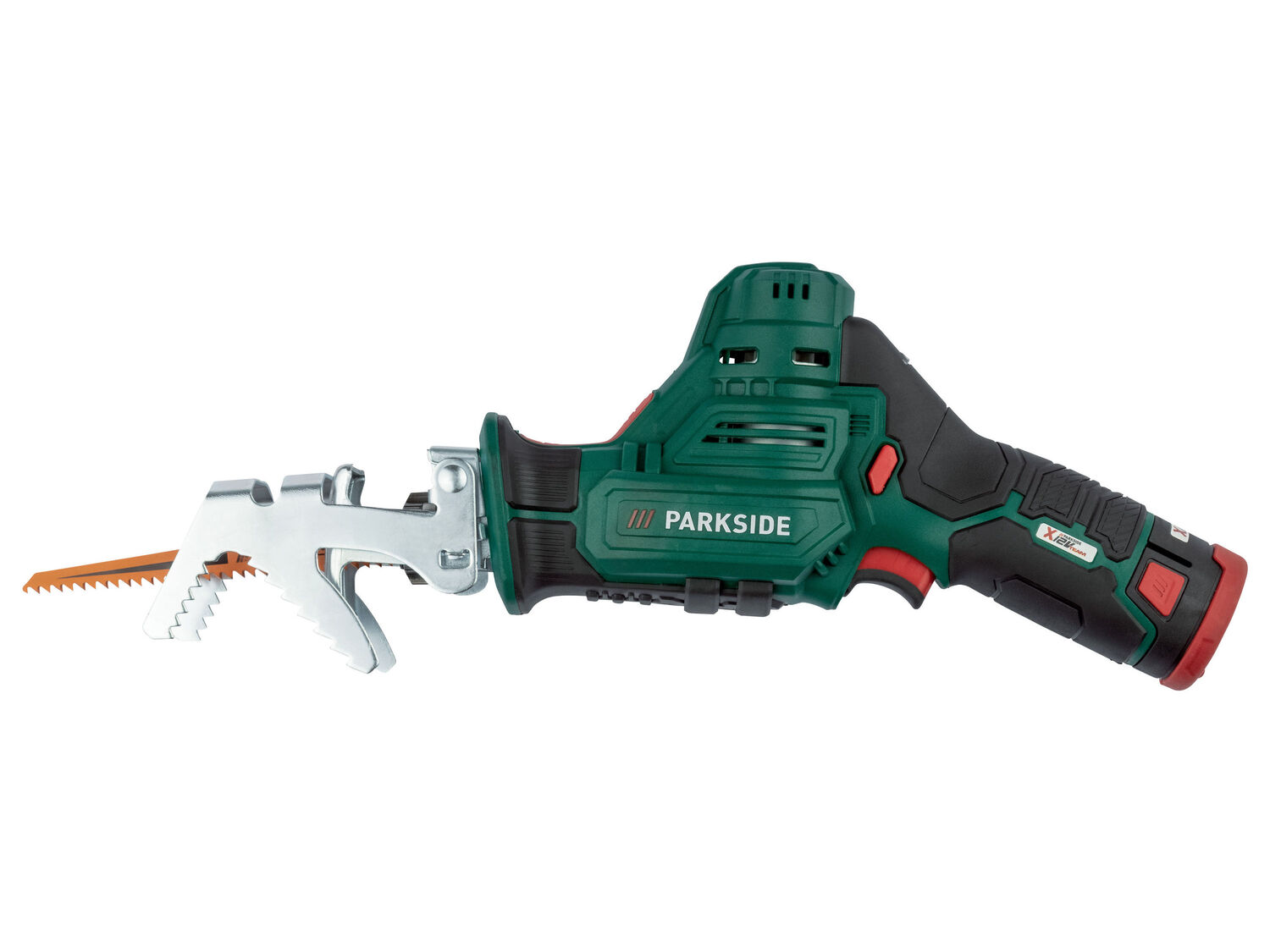 Seghetto ricaricabile Parkside, X12VTeam, prezzo 34.99 € 
Accessori in dotazione
- ...