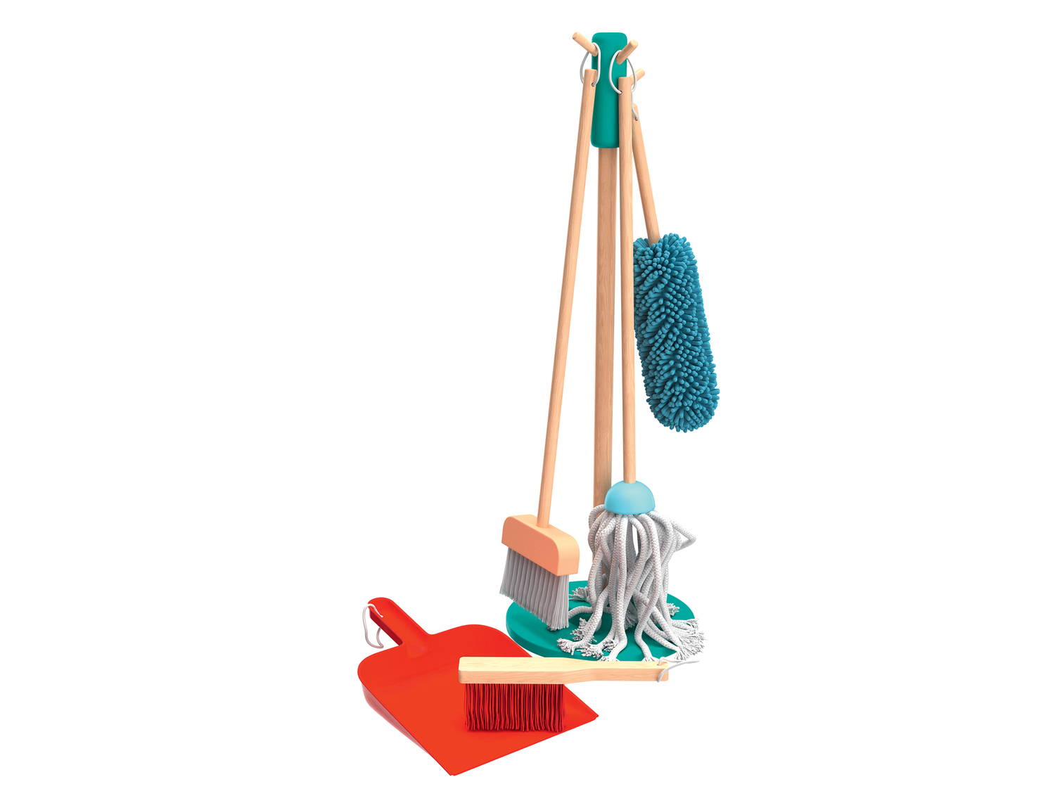 Set per pulire, asse da stiro o stendibiancheria per bambini Playtive, prezzo 19.99 ...