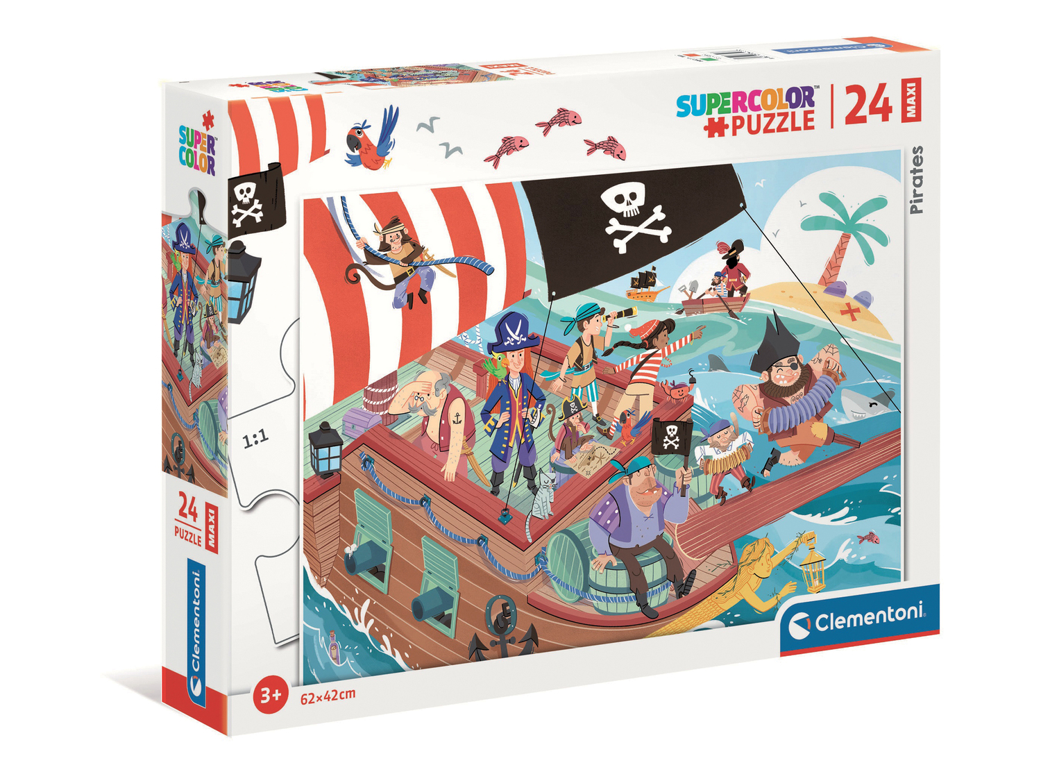 Puzzle Clementoni, prezzo 5.99 €
24 pezzi
Caratteristiche
