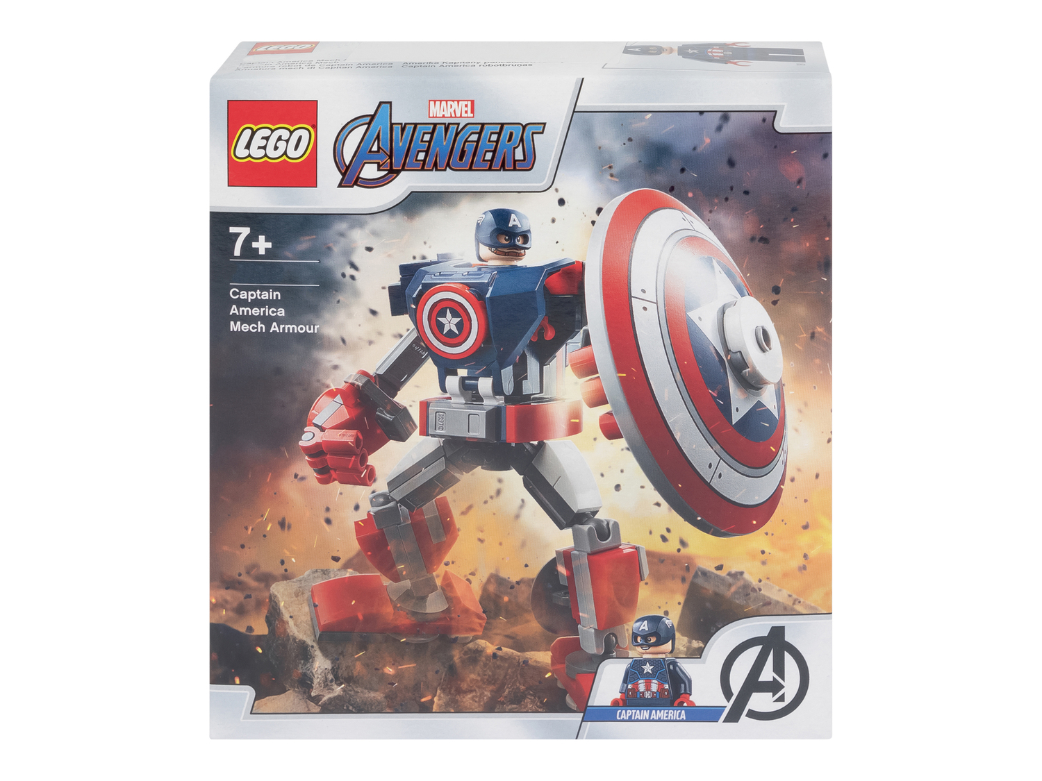 Costruzioni Lego, prezzo 8.99 €
Caratteristiche