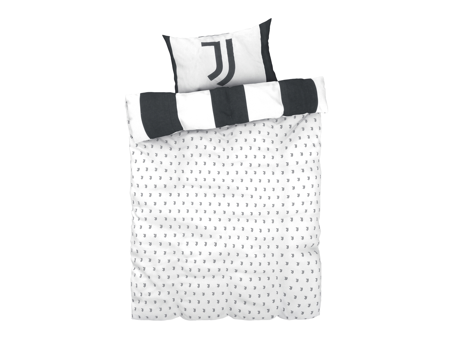 Parure copripiumino singolo Juventus, prezzo 24.99 €
- Puro cotone
- Federa: ...