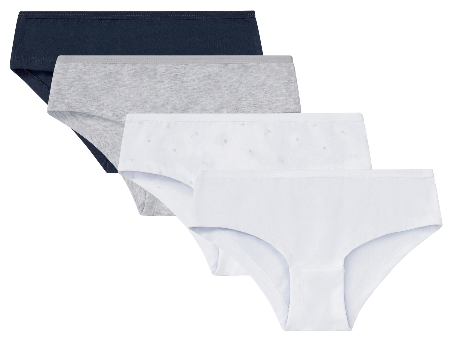 Culottes da bambina Pepperts, prezzo 4.99 €
4 pezzi - Misure: 6-14 anni
Taglie ...