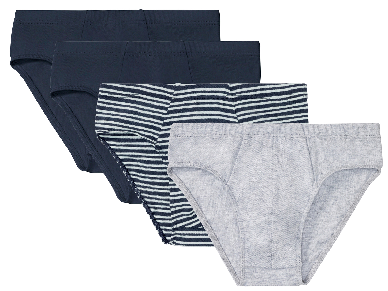 Slip da bambino Lupilu, prezzo 3.99 €
4 pezzi - Misure: 1-6 anni
-
Puro ...