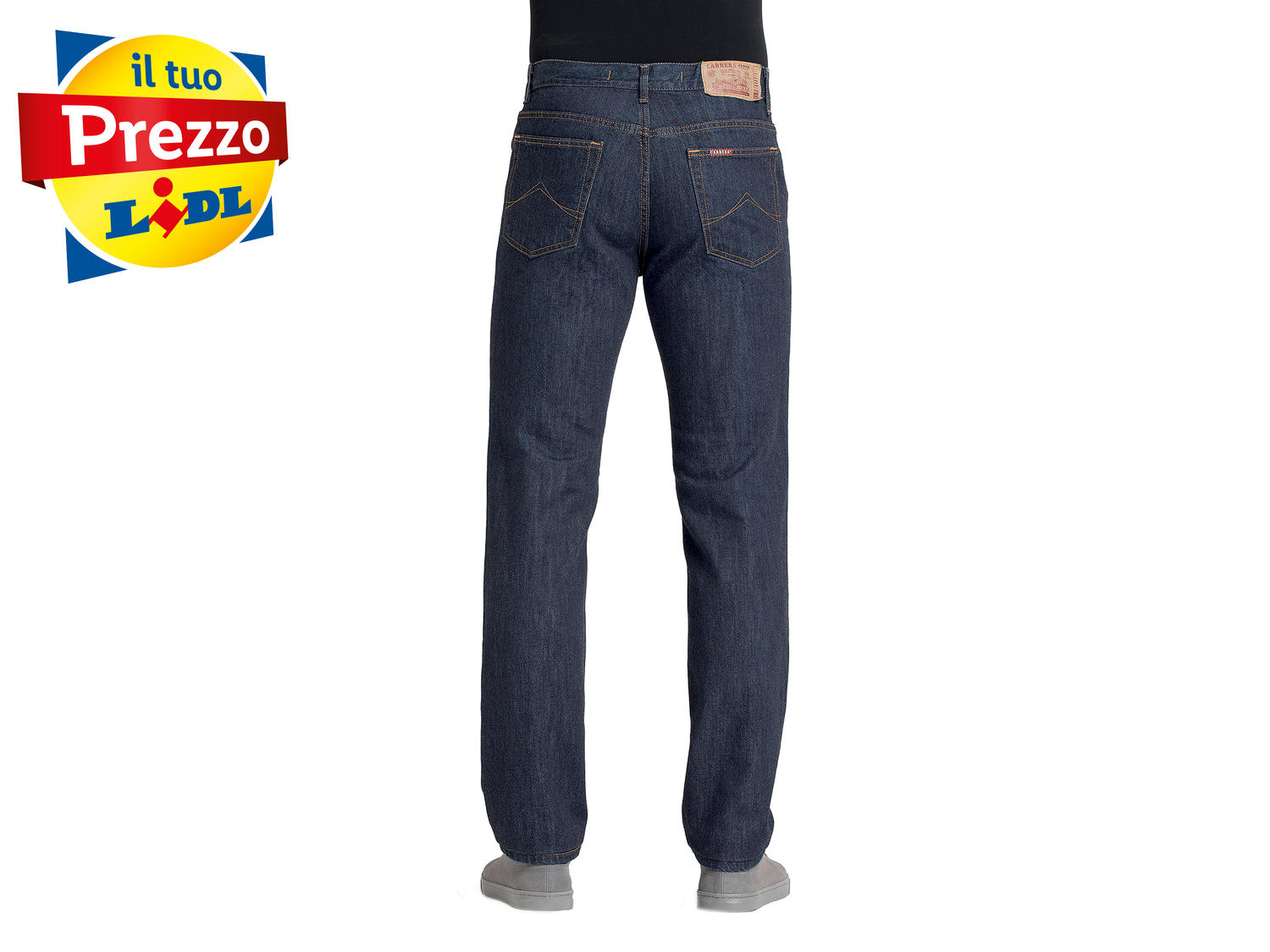 Jeans da uomo Carrera, prezzo 24.99 €
Misure: 46-58
- Puro cotone
Taglie ...