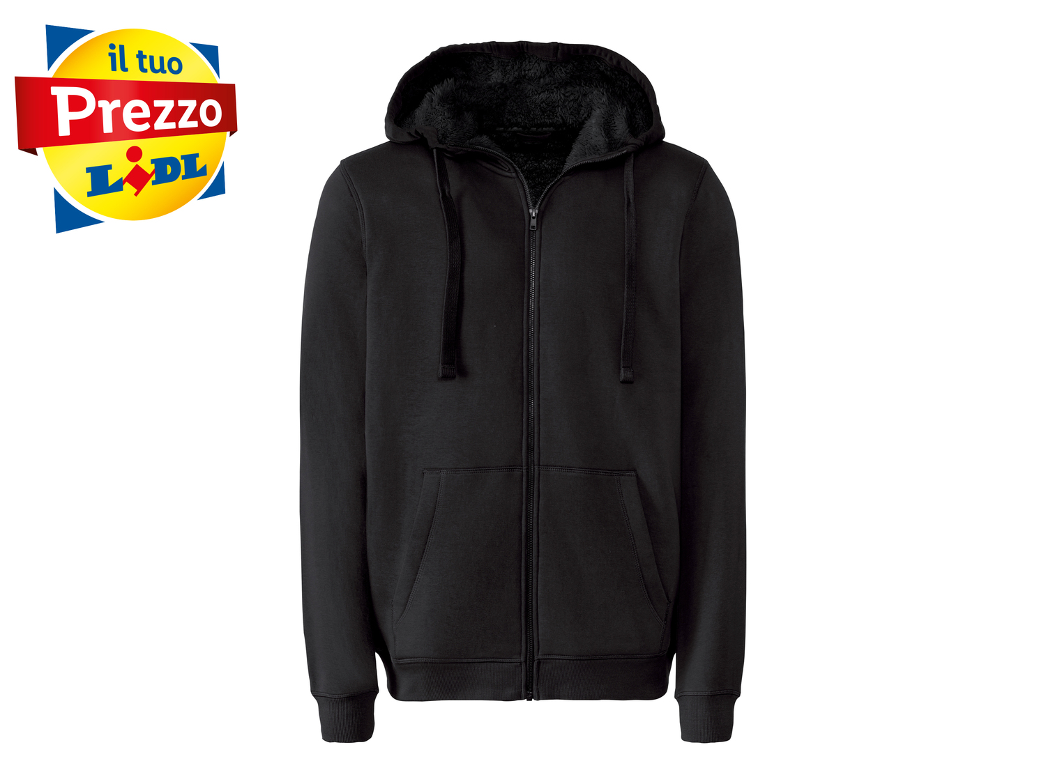 Felpa da uomo Livergy, prezzo 12.99 €
Misure: S-XL
Taglie disponibili
Caratteristiche
- ...