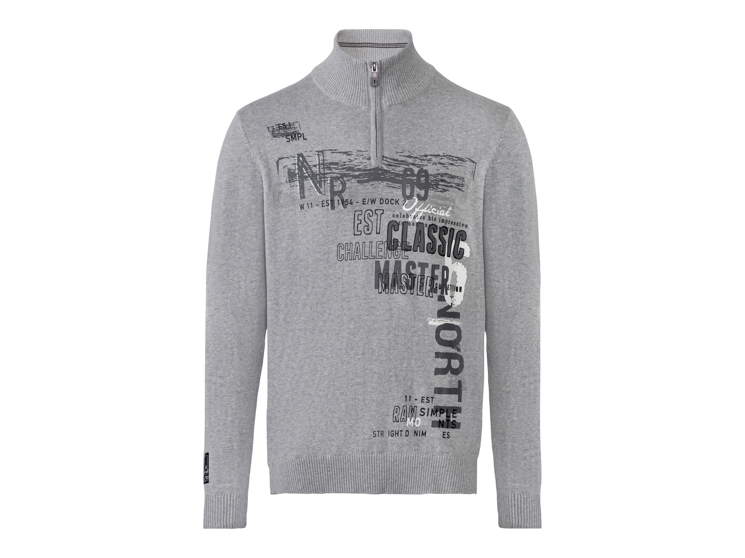 Pullover da uomo Livergy, prezzo 11.99 €
Misure: S-XL
- Con toppe sui ...