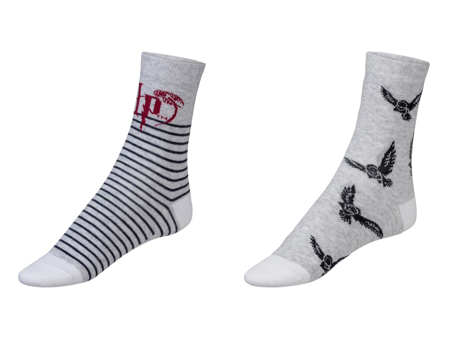 Calze da bambina Harry Potter Oeko-tex, prezzo 2.29 €
2 paia - Misure: 31-42
Taglie ...