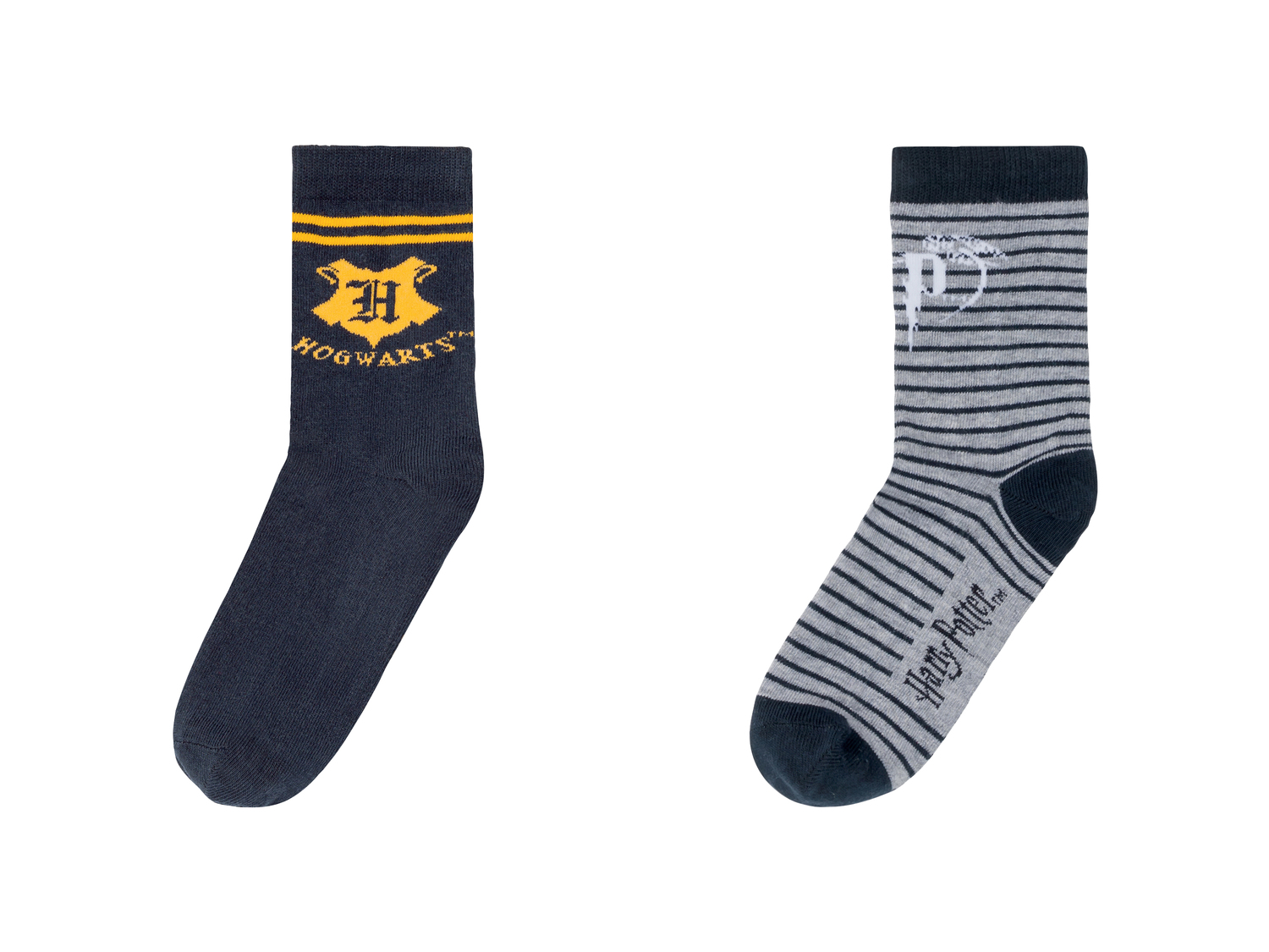 Calze da bambino Harry Potter Oeko-tex, prezzo 2.29 €
2 paia - Misure: 31-42
Taglie ...