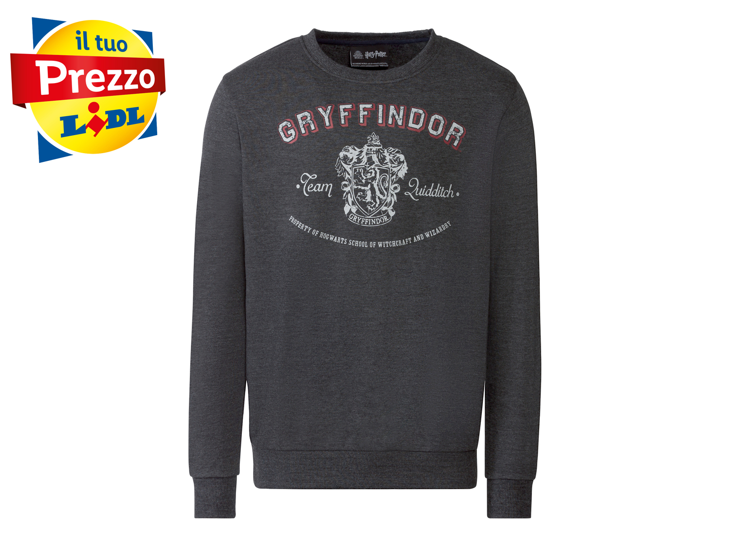 Felpa da uomo Harry Potter Oeko-tex, prezzo 11.99 €
Misure: S-XL
Taglie disponibili
Caratteristiche
- ...