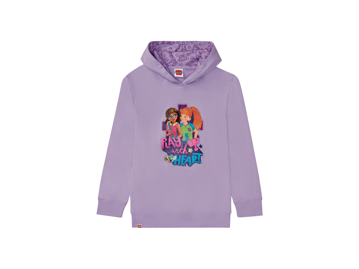 Felpa da bambina Lego, prezzo 9.99 €
Misure: 2-10 anni
-
Puro cotone
Taglie ...