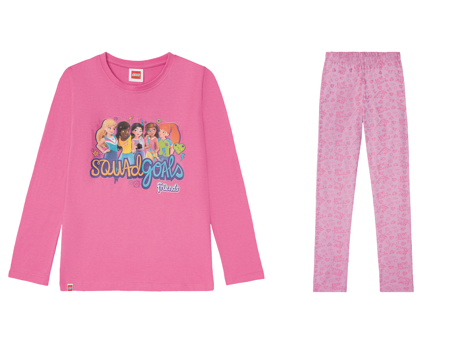Pigiama da bambina Lego, prezzo 11.99 € 
Misure: 2-10 anni 
- 
Puro cotone
Taglie ...