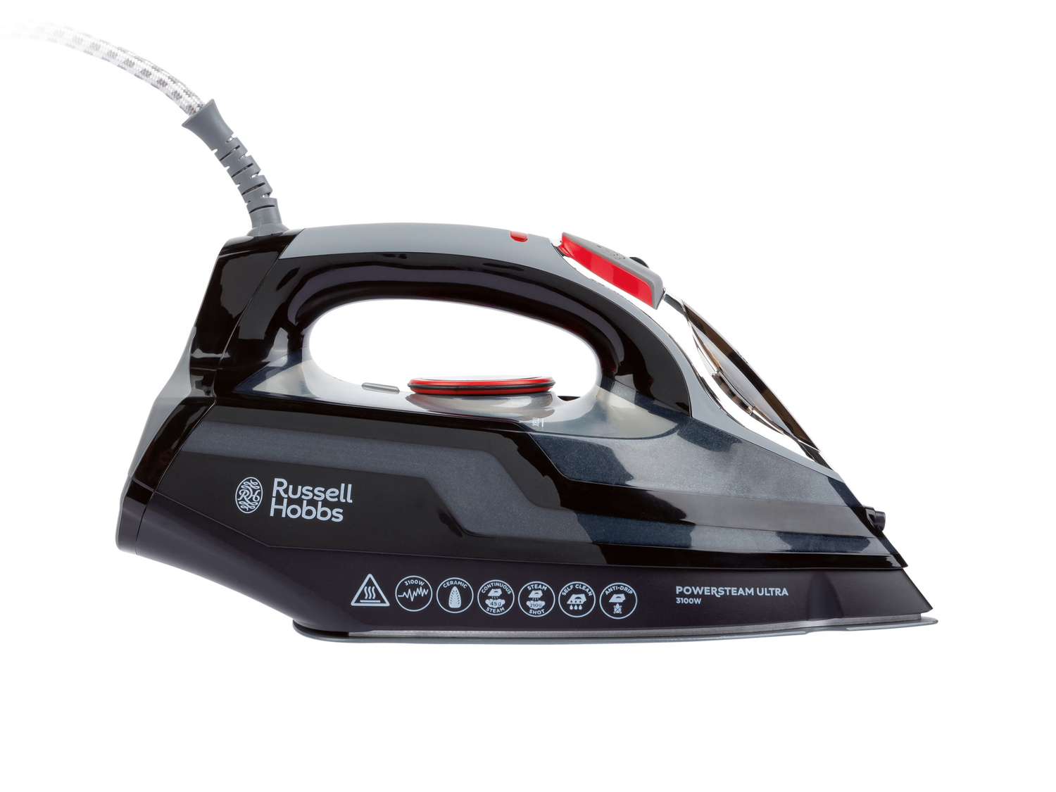 Ferro da stiro a vapore Russell Hobbs, prezzo 27.99 €
- Piastra in ceramica
- ...