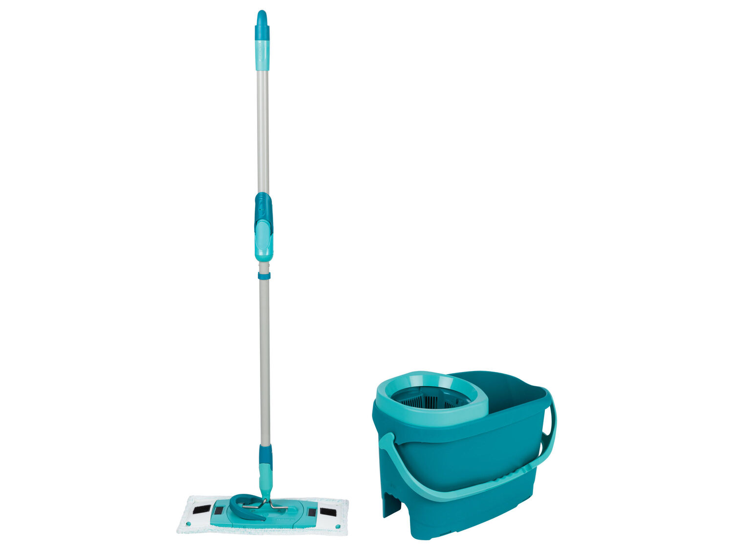Set pulizia Leifheit, prezzo 29.99 €
- -25%
- Altezza: 109-140 cm
- Rotazione: ...