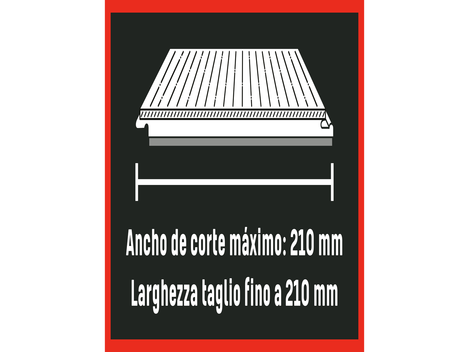 Dispositivo di taglio per vinile e laminato Parkside, prezzo 17.99 €
- Per tagli ...
