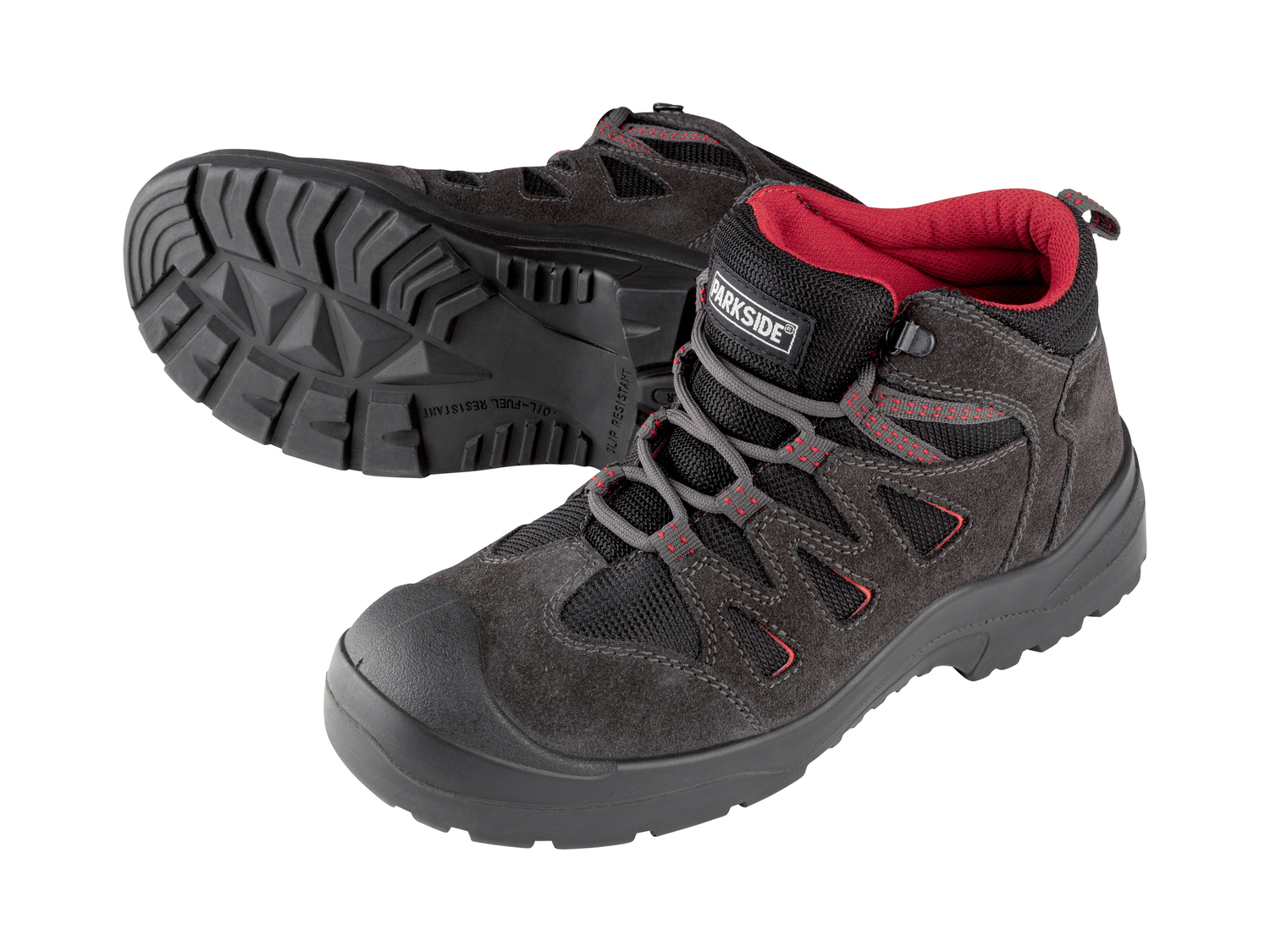 Scarpe antinfortunistiche da uomo Parkside, prezzo 22.99 €
Misure 41-46 ...