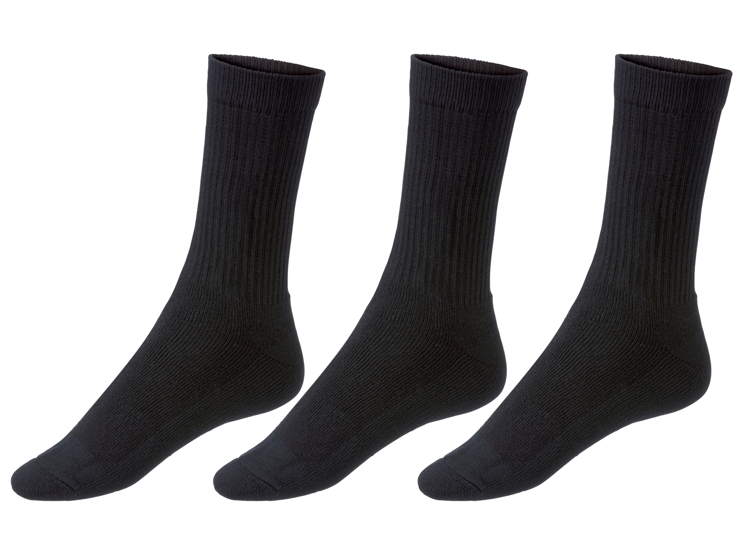 Calze da lavoro per uomo Livergy, prezzo 2.99 €
3 paia - Misure: 39-46 ...