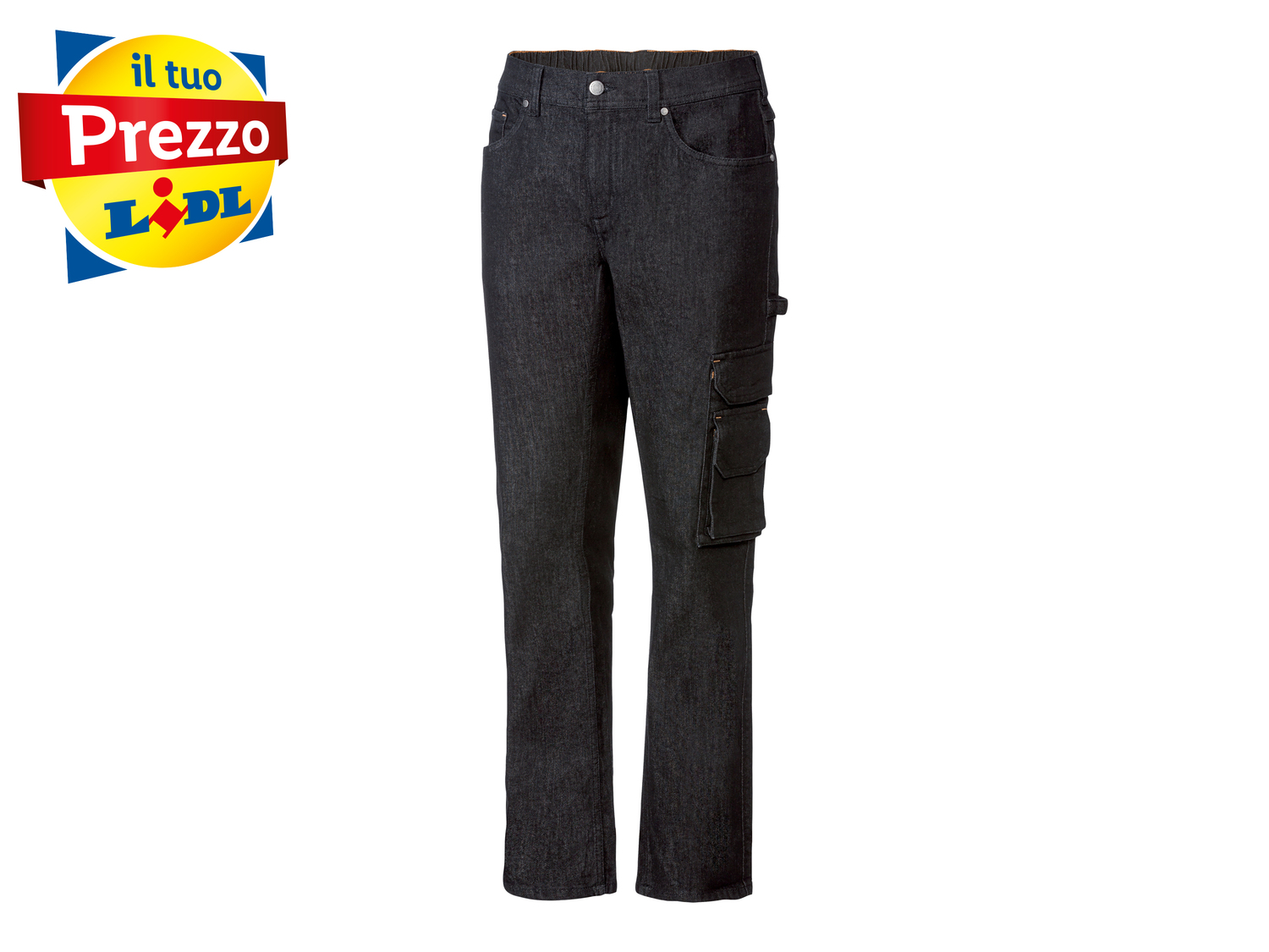 Pantaloni in jeans da lavoro per uomo Parkside, prezzo 12.99 €
Misure: ...